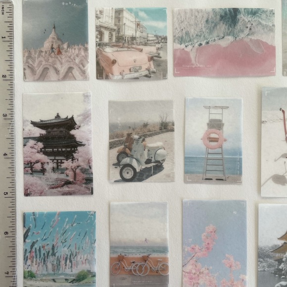 🌻10/$10🌻 25 pcs Aesthetic Bullet Journal Stickers - Picture 5 of 8